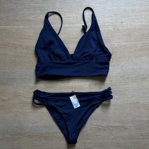 Lspace navy bikini
